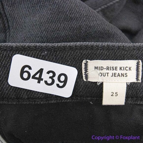 NEW Madewell Kick Out Crop Jeans in Starkey Wash, 25 - Picture 11 of 14